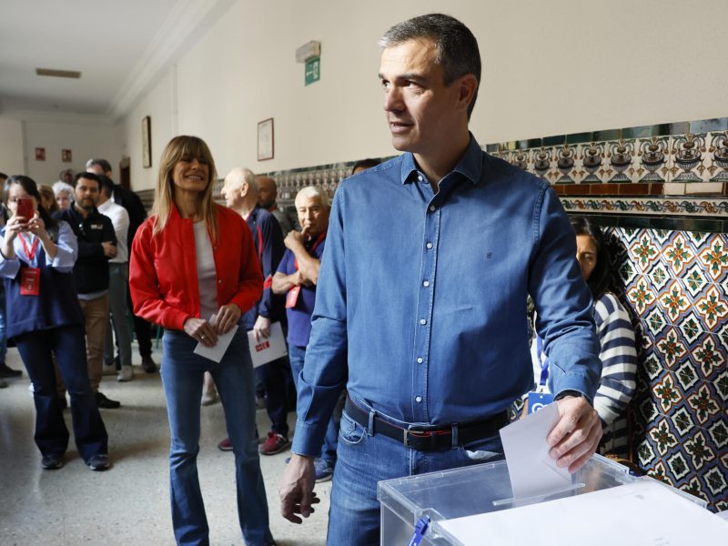 El conservador Partido Popular gana las elecciones europeas en España