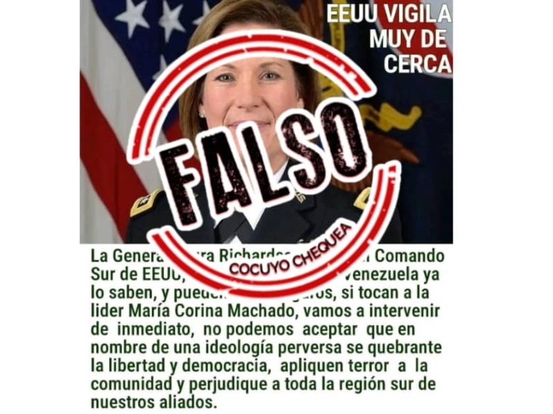 Laura Richardson María Corina Machado