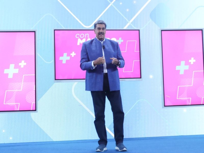 Nicolás Maduro elecciones presidenciales