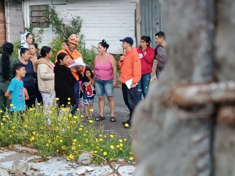 Alerta en Táchira por aumento del caudal del río Torbes tras fuertes lluvias