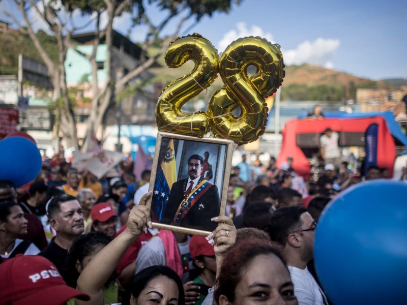 5 desigualdades y 6 semejanzas en la carrera por la Presidencia de Venezuela