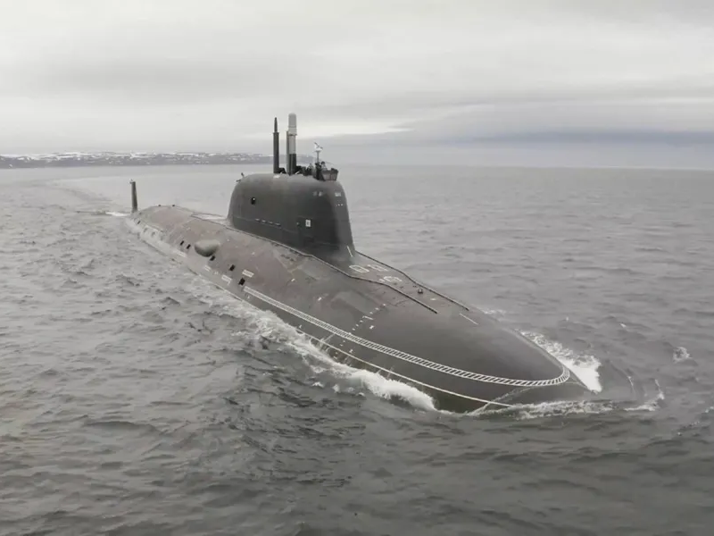 Llega a La Habana la flotilla de la Marina rusa con una fragata y un submarino nuclear