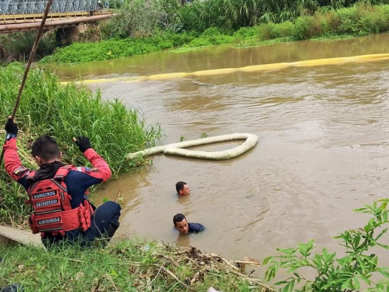 Bomberos buscan a niño de 11 años desaparecido en río de Anzoátegui