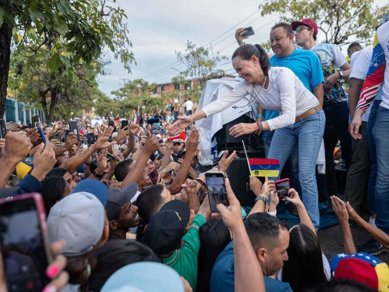Elecciones presidenciales: qué ha pasado hoy en la política de Venezuela