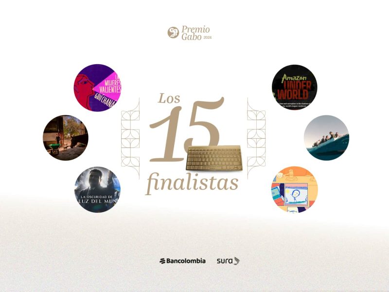 Cuatro medios venezolanos entre finalistas al Premio Gabo 2024