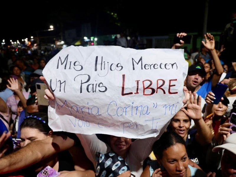Elecciones presidenciales: qué ha pasado hoy en la política de Venezuela
