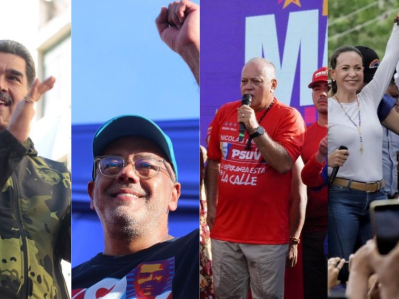 Mensaje que propone vs campaña reactiva: diferencias entre discursos de la oposición y el chavismo