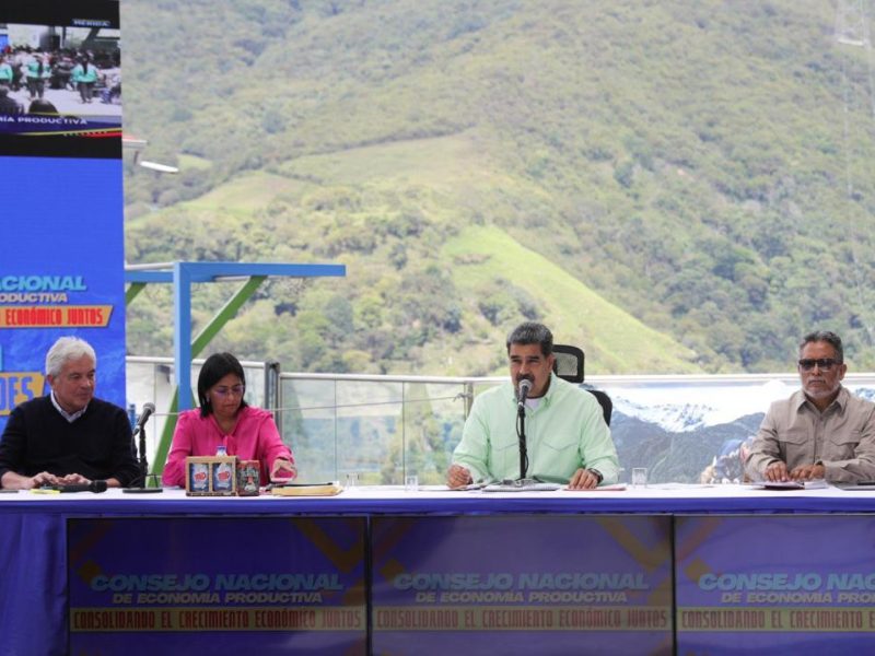 Maduro y Cabello en Mérida y Rodríguez en Delta Amacuro: así se movió campaña del Psuv este 13 de junio