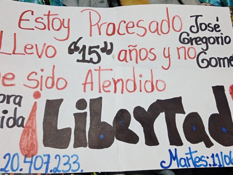 Reclusos levantan huelga de hambre en varias cárceles, afirma ONG