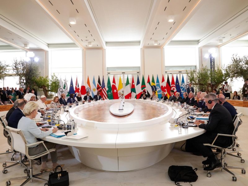 El G7 pide a Venezuela unas elecciones limpias y no desestabilizar el Esequibo