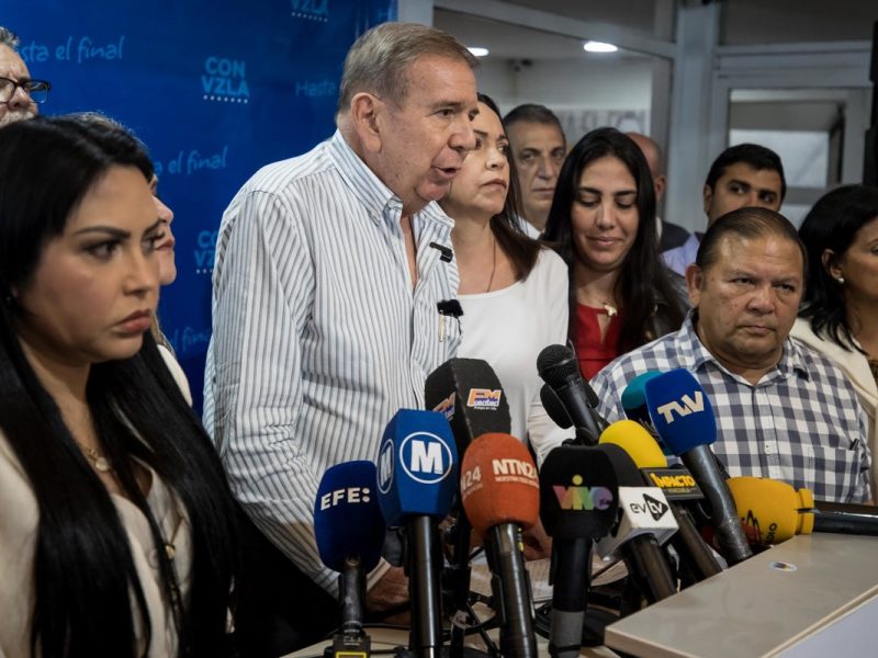 Oposición: Edmundo González se fue para resguardar su victoria el 28 de julio