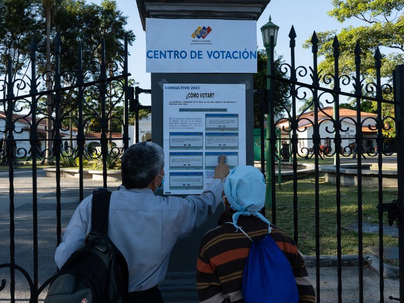 Elecciones presidenciales en Venezuela