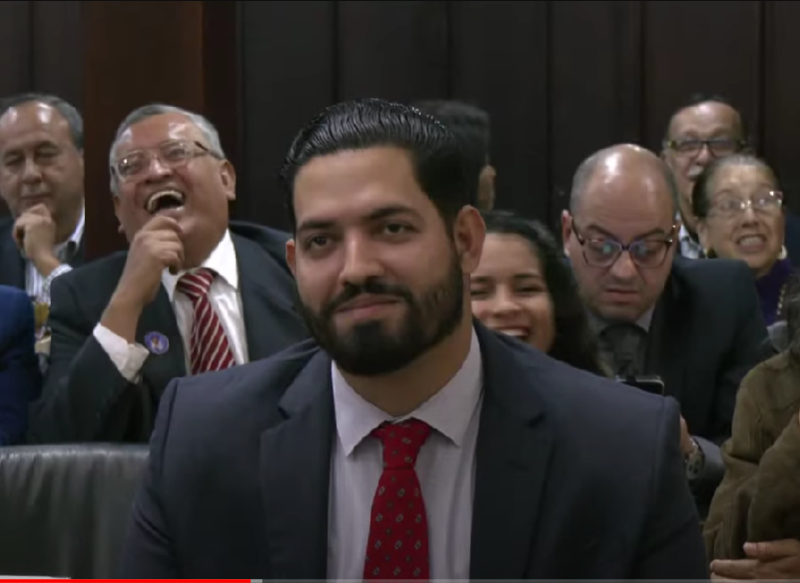 Diputado Muqueza de AD-Bernabé llama en AN de 2020 a votar por Maduro y se suma a bancada del Psuv