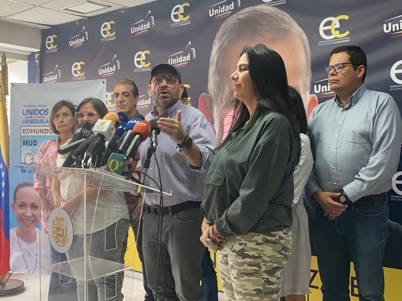 Plataforma Unitaria asegura que postulación de testigos electorales supera 92% para presidenciales