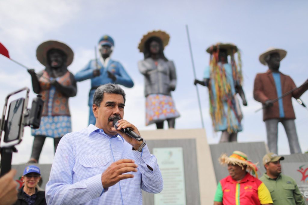 Maduro a Estados Unidos: “¿No quieren diálogo? No me importa”