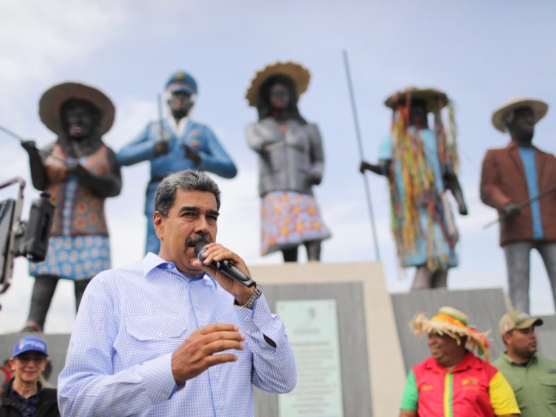 Maduro a Estados Unidos: “¿No quieren diálogo? No me importa”