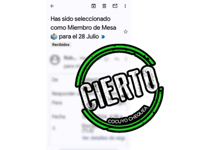 Quieren que los ciudadanos comprendan la importancia de ser seleccionado como miembros de mesa