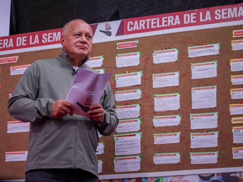 Cabello a la UE: Que saque sus narices de donde no las tiene que meter