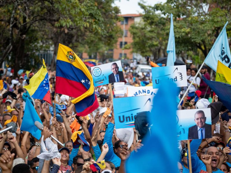 Plataforma Unitaria: Detenciones e inhabilitaciones no tendrán el cambio