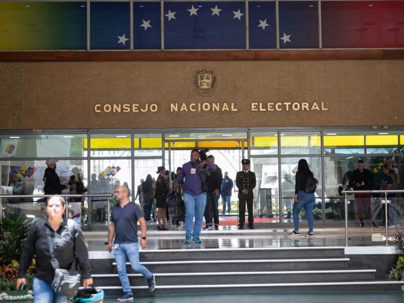 Elecciones presidenciales CNE