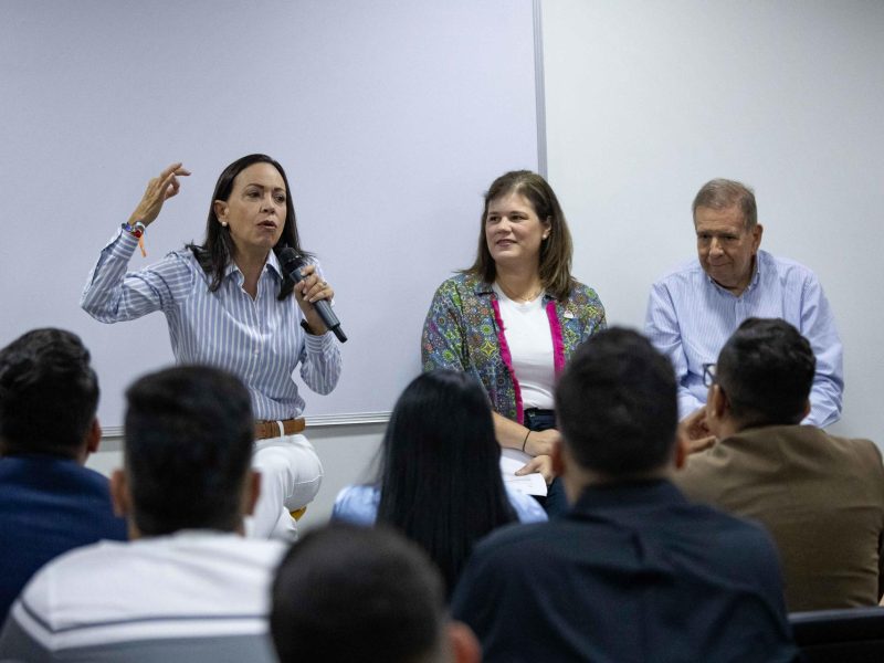 Machado: Es gravísimo que oficiales del Alto Mando Militar difundan información falsa