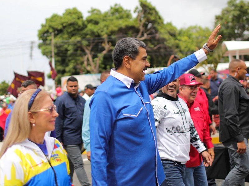 Maduro a la oposición: “Al poder en Venezuela no volverán”