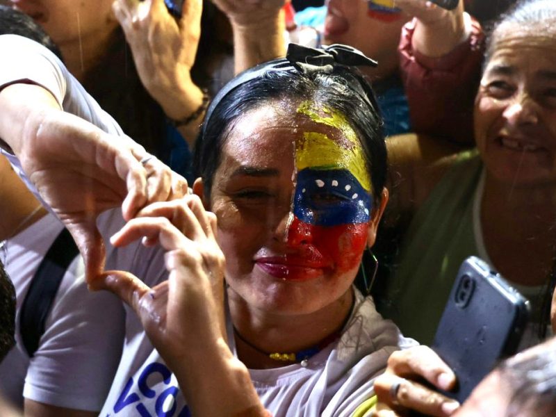 Elecciones presidenciales: qué ha pasado hoy en la política de Venezuela