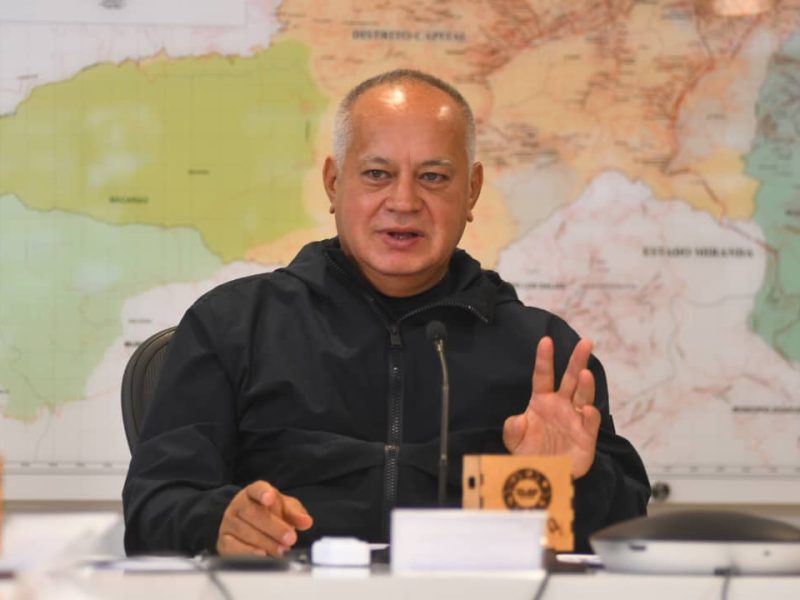 Cabello ordena a militancia del Psuv poner en práctica 1x10x7 durante simulacro electoral