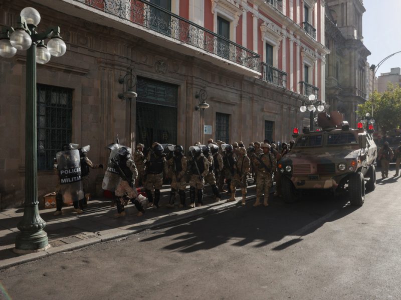 Golpe de Estado en Bolivia