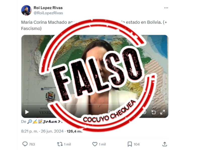 Falso MCM golpe Bolivia