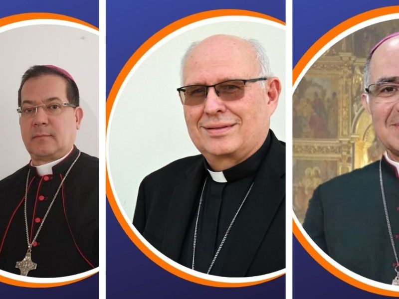 Papa nombra nuevos arzobispos para Caracas, Valencia y Barquisimeto