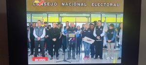 Elvis Amoroso pide a observadores respetar las leyes venezolanas