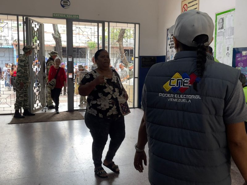 En regiones de Venezuela también se activaron para el ensayo electoral