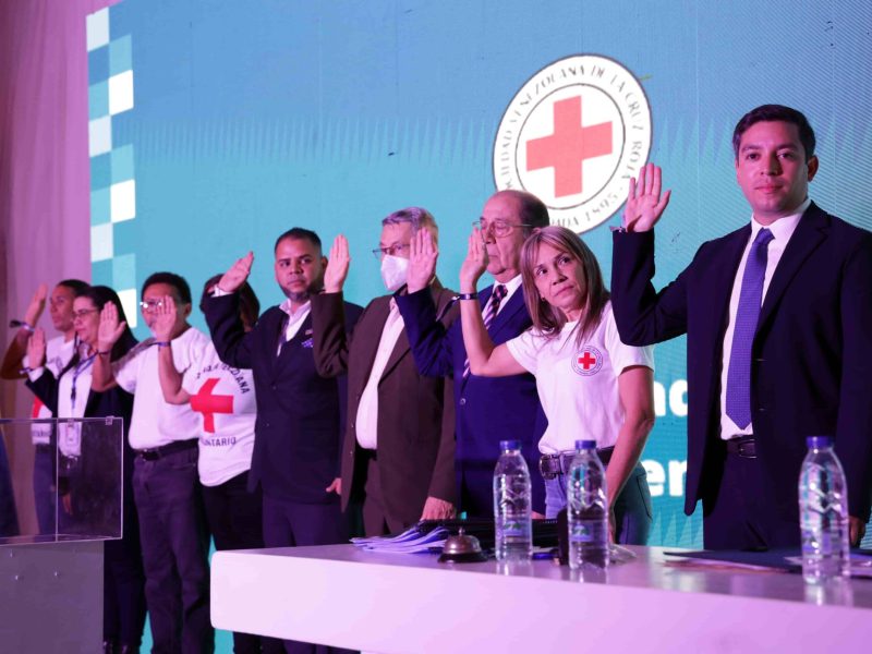 Cruz Roja Venezolana elige directiva tras casi un año de intervención judicial