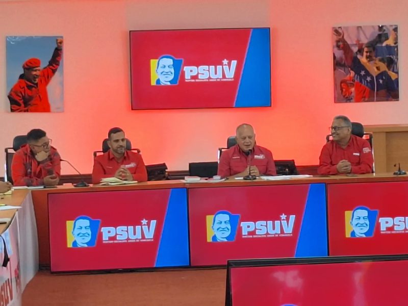 Diosdado Cabello: No le tenemos miedo a las elecciones porque sabemos lo que hay que hacer