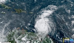 Inameh pronostica lluvias y descargas eléctricas este 2 de julio en Venezuela