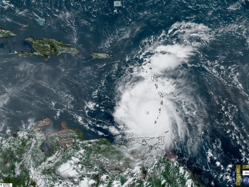 Inameh pronostica lluvias y descargas eléctricas este 2 de julio en Venezuela