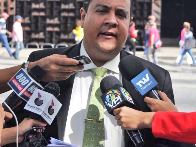 Javier Tarazona cumple 3 años en la cárcel con un juicio que no termina