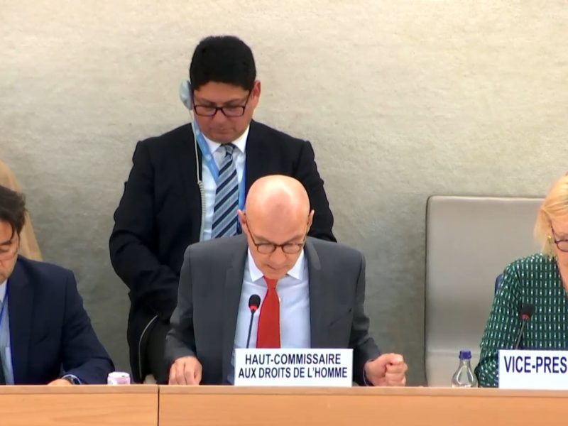 Alto Comisionado de la ONU pide levantar restricciones al espacio cívico para garantizar elecciones libres