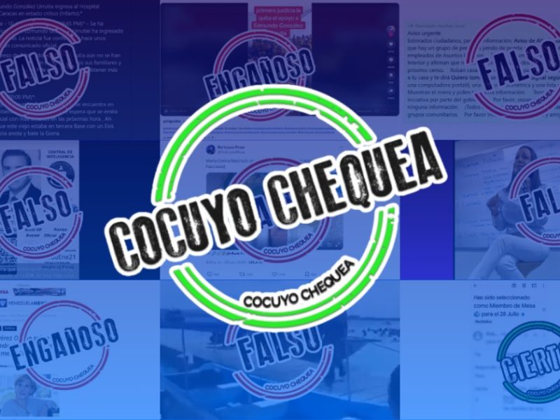 Junio cocuyo chequea 2024