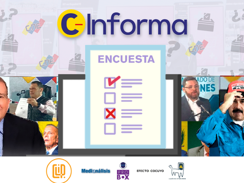 C-Informa encuestadoras Maduro