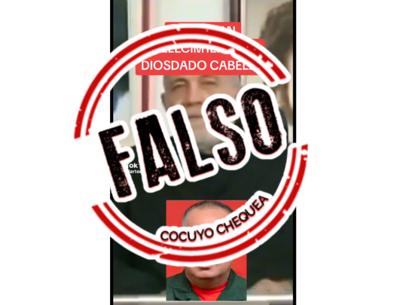 Diosdado no murió ni Mario Silva lo anunció