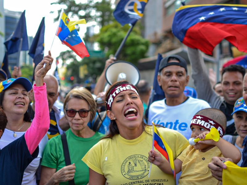Campaña electoral en Venezuela, visión desde lejos