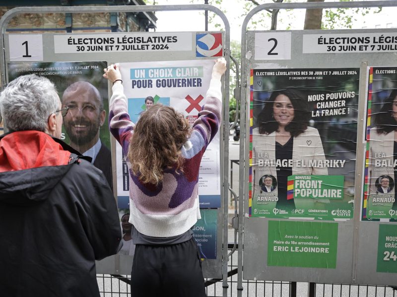 Política mundial removida