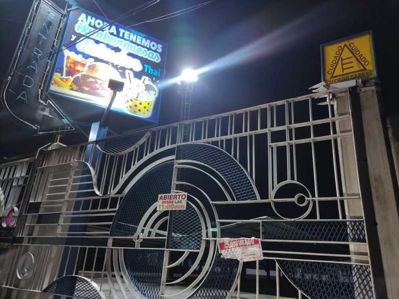 González Urrutia denuncia cierre de restaurante donde comió en Cojedes