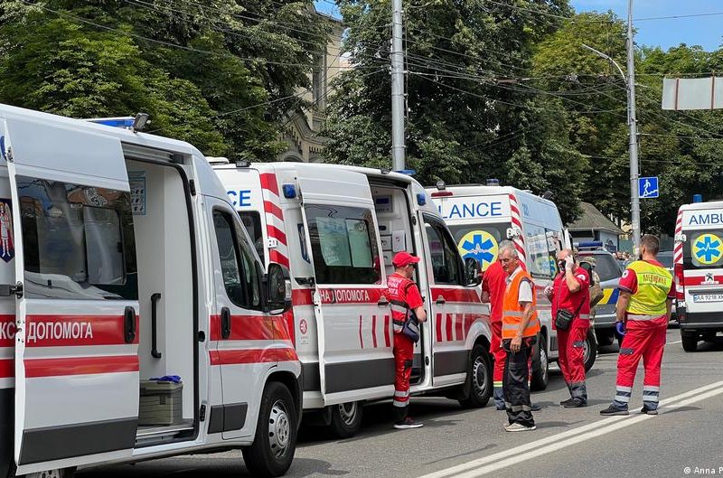 Continúa rescate en hospital infantil de Kiev atacado por Rusia