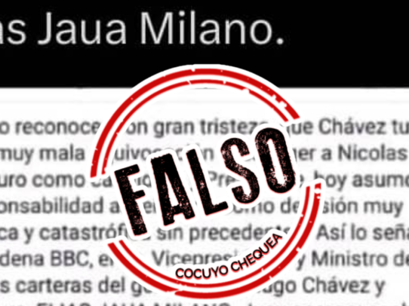 La imagen manipuladora fue distribuida nuevamente en X