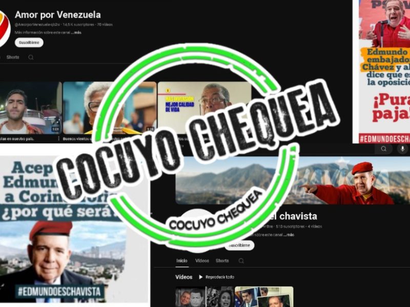 Ataque a Edmundo por Amor por Venezuela