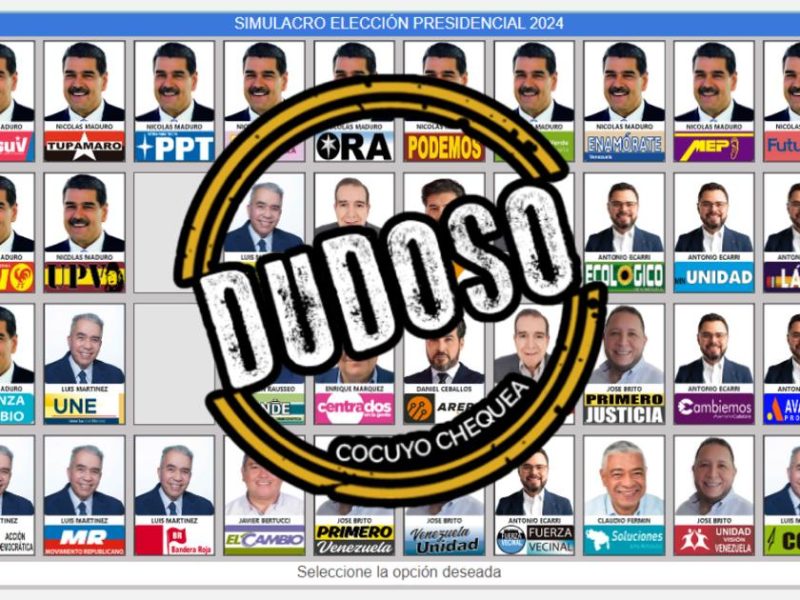 Simulador dudoso