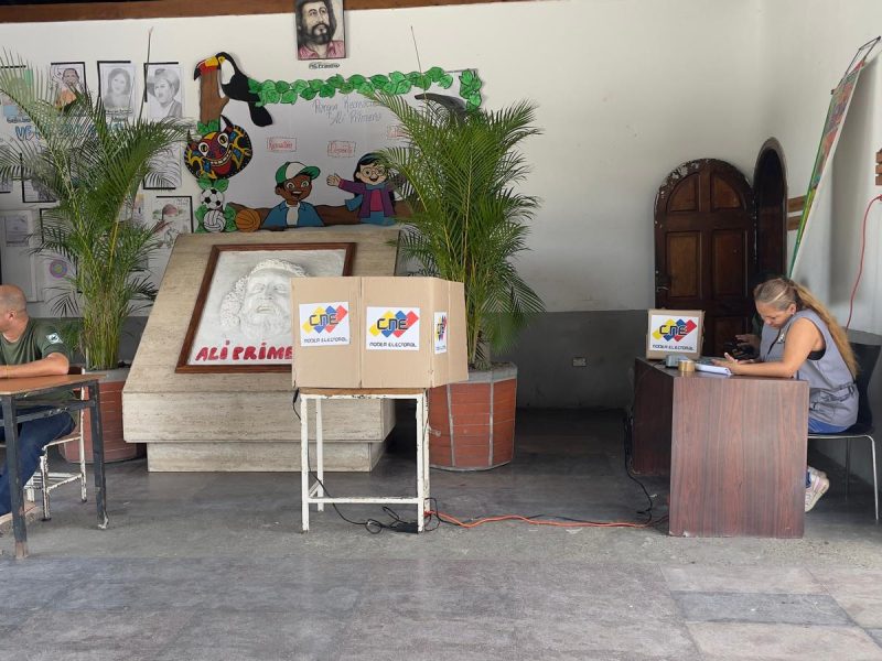 Elecciones presidenciales feria electoral